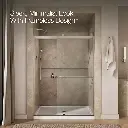Kohler 702430-L-BNK Levity Plus 3/8 Door 82X 59-5/8 Tb