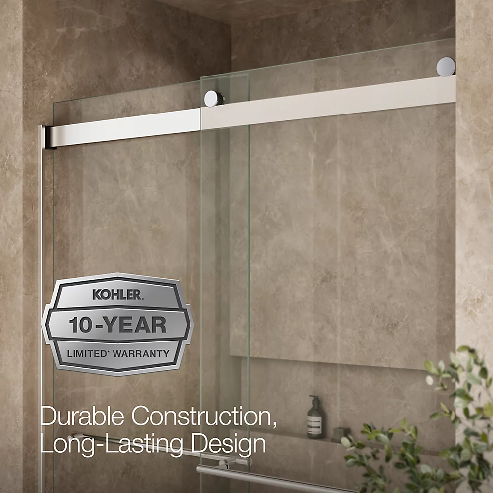 Kohler 702430-L-SHP Levity Plus 3/8 Door 82X 59-5/8 Tb