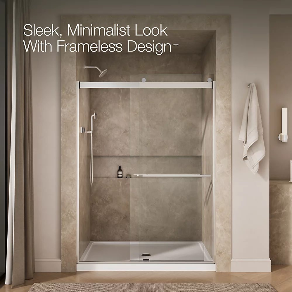 Kohler 702430-L-SHP Levity Plus 3/8 Door 82X 59-5/8 Tb