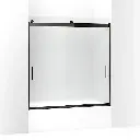 Kohler 706000-D3-ABZ Levity 1/4 Bath Door 62 X 59-5/8 Handle