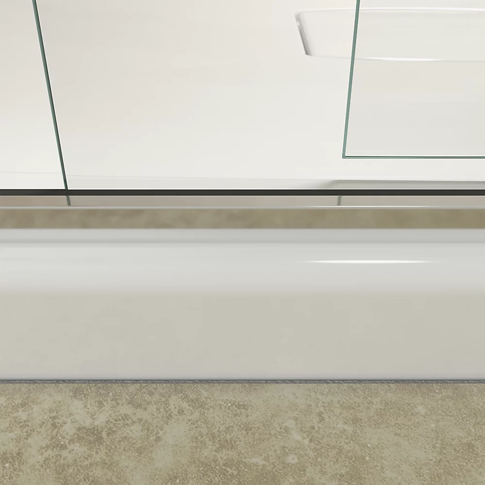 Kohler 706000-L-ABZ Levity 1/4 Bath Door 62 X 59-5/8 Handle