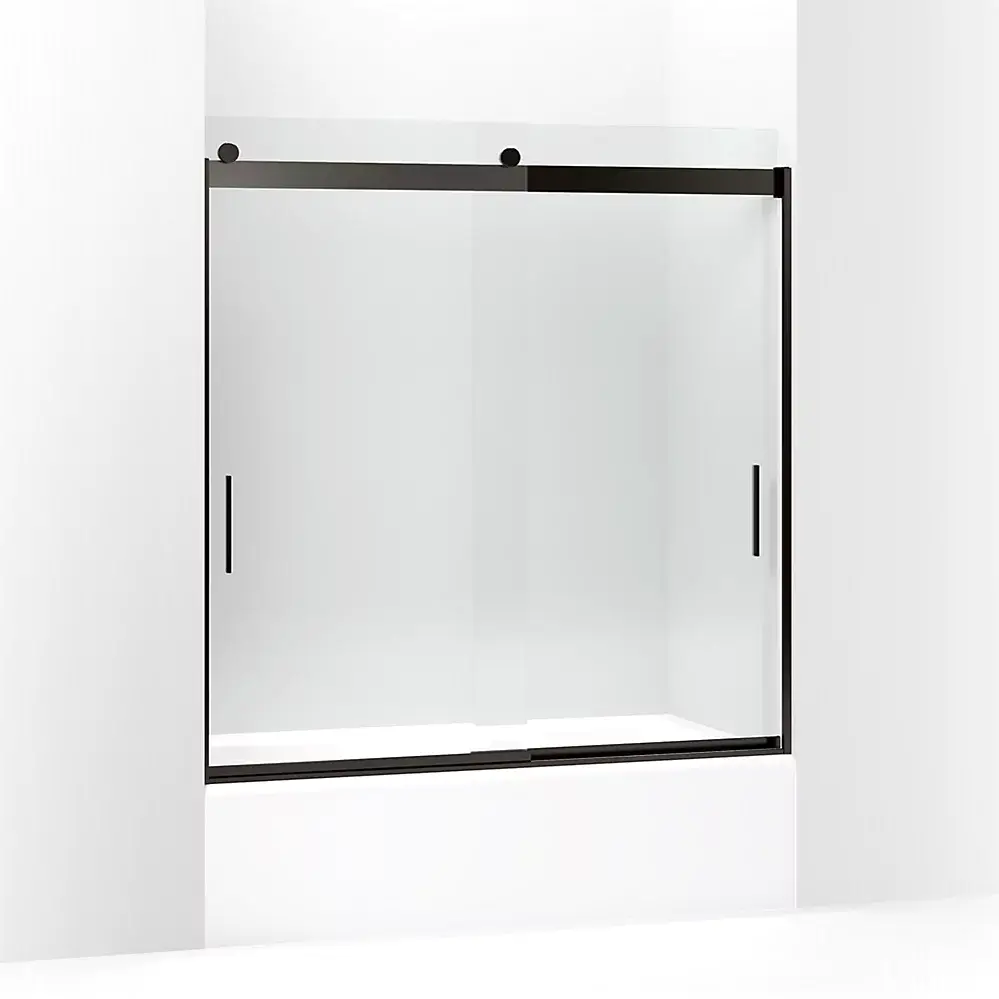 Kohler 706000-L-ABZ Levity 1/4 Bath Door 62 X 59-5/8 Handle