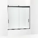 Kohler 706000-L-BL Levity 1/4 Bath Door 62 X 59-5/8 Handle