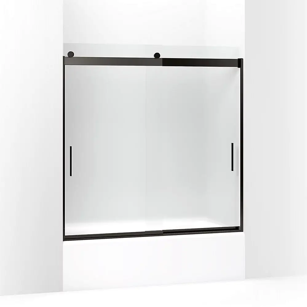 Kohler 706002-D3-ABZ Levity 1/4 Bath Door 59-3/4 X55-5/8 Hdl