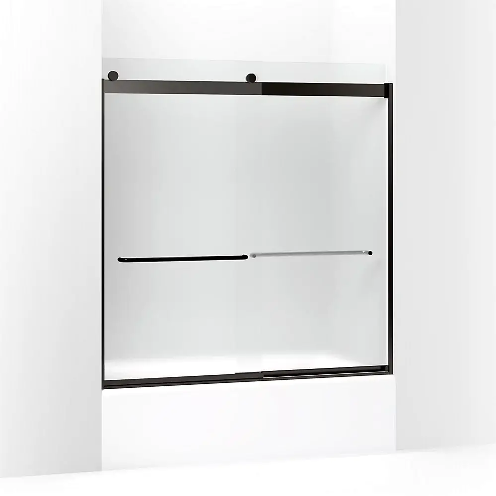 Kohler 706004-D3-ABZ Levity 1/4 Bath Door 62 X 59-5/8 Tb