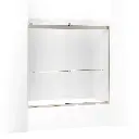 Kohler 706006-D3-ABV Levity 1/4 Bath Door 59-3/4 X 55-5/8 Tb