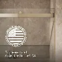 Kohler 706008-L-ABV Levity 1/4 Shower Door 74 X 47-5/8 Hdl
