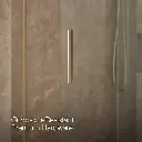 Kohler 706008-L-ABV Levity 1/4 Shower Door 74 X 47-5/8 Hdl