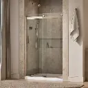 Kohler 706008-L-ABV Levity 1/4 Shower Door 74 X 47-5/8 Hdl
