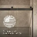 Kohler 706008-L-ABZ Levity 1/4 Shower Door 74 X 47-5/8 Hdl