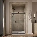 Kohler 706008-L-ABZ Levity 1/4 Shower Door 74 X 47-5/8 Hdl