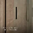 Kohler 706008-L-ABZ Levity 1/4 Shower Door 74 X 47-5/8 Hdl