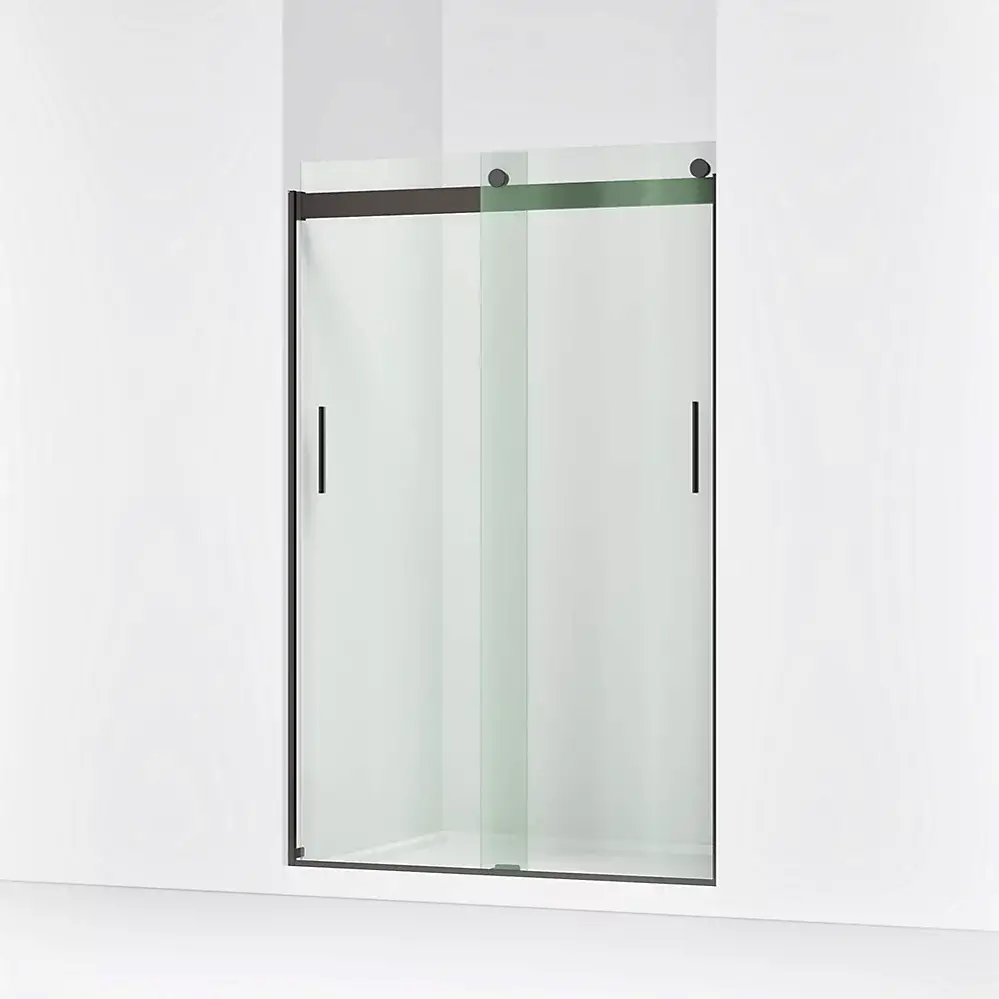Kohler 706008-L-ABZ Levity 1/4 Shower Door 74 X 47-5/8 Hdl