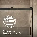 Kohler 706008-L-BL Levity 1/4 Shower Door 74 X 47-5/8 Hdl