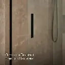 Kohler 706008-L-BL Levity 1/4 Shower Door 74 X 47-5/8 Hdl