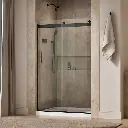 Kohler 706008-L-BL Levity 1/4 Shower Door 74 X 47-5/8 Hdl