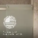 Kohler 706009-D3-ABV Levity 1/4 Shower Door 74 X 59-5/8 Hdl