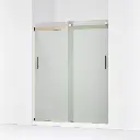Kohler 706009-D3-ABV Levity 1/4 Shower Door 74 X 59-5/8 Hdl