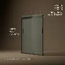 Kohler 706009-D3-ABZ Levity 1/4 Shower Door 74 X 59-5/8 Hdl