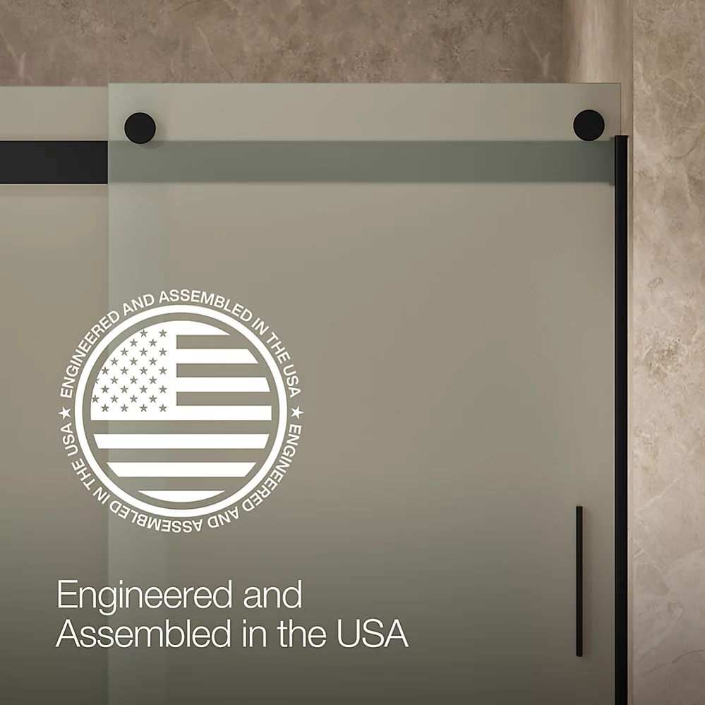 Kohler 706009-D3-BL Levity 1/4 Shower Door 74 X 59-5/8 Hdl