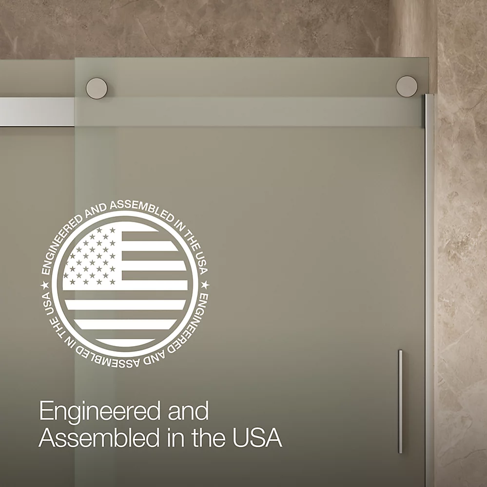 Kohler 706009-D3-MX Levity 1/4 Shower Door 74 X 59-5/8 Hdl
