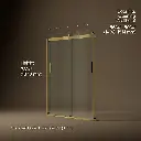 Kohler 706009-L-2MB Levity 1/4 Shower Door 74 X 59-5/8 Hdl