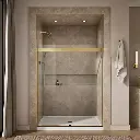 Kohler 706009-L-2MB Levity 1/4 Shower Door 74 X 59-5/8 Hdl
