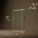 Kohler 706009-L-ABV Levity 1/4 Shower Door 74 X 59-5/8 Hdl