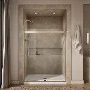 Kohler 706009-L-ABV Levity 1/4 Shower Door 74 X 59-5/8 Hdl