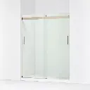 Kohler 706009-L-ABV Levity 1/4 Shower Door 74 X 59-5/8 Hdl