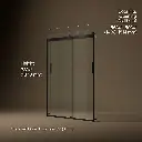 Kohler 706009-L-ABZ Levity 1/4 Shower Door 74 X 59-5/8 Hdl