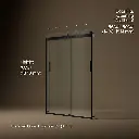 Kohler 706009-L-BL Levity 1/4 Shower Door 74 X 59-5/8 Hdl