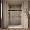 Kohler 706009-L-BL Levity 1/4 Shower Door 74 X 59-5/8 Hdl