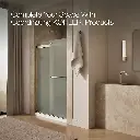 Kohler 706014-D3-ABV Levity 1/4 Shower Door 74 X 47-5/8 Tb