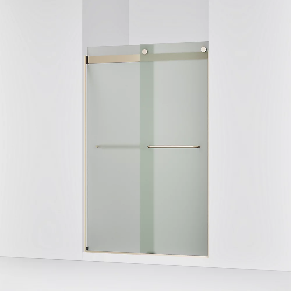 Kohler 706014-D3-ABV Levity 1/4 Shower Door 74 X 47-5/8 Tb