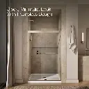 Kohler 706014-L-ABV Levity 1/4 Shower Door 74 X 47-5/8 Tb