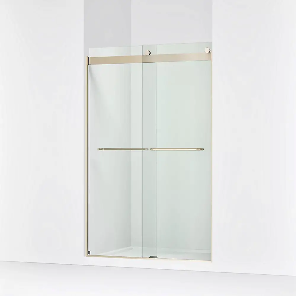 Kohler 706014-L-ABV Levity 1/4 Shower Door 74 X 47-5/8 Tb