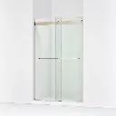 Kohler 706014-L-ABV Levity 1/4 Shower Door 74 X 47-5/8 Tb