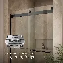 Kohler 706014-L-BL Levity 1/4 Shower Door 74 X 47-5/8 Tb