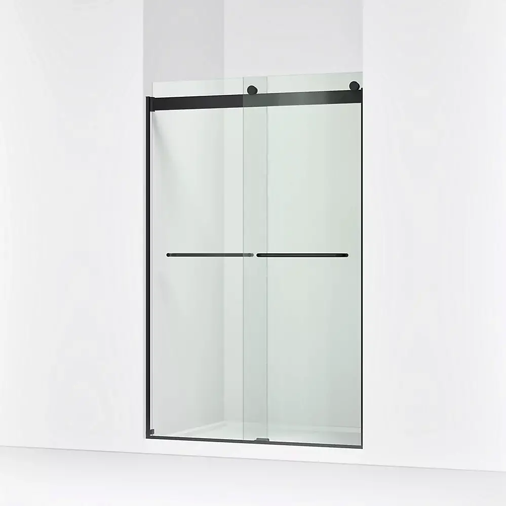 Kohler 706014-L-BL Levity 1/4 Shower Door 74 X 47-5/8 Tb