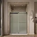 Kohler 706015-D3-BL Levity 1/4 Shower Door 74 X 59-5/8 Tb
