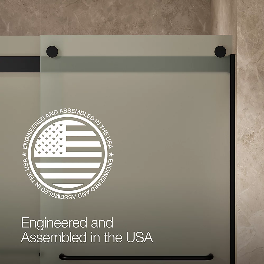 Kohler 706015-D3-BL Levity 1/4 Shower Door 74 X 59-5/8 Tb