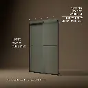 Kohler 706015-D3-BL Levity 1/4 Shower Door 74 X 59-5/8 Tb