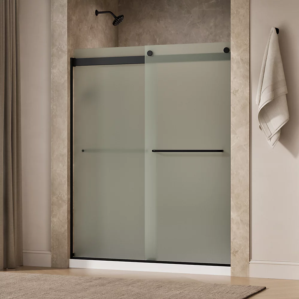 Kohler 706015-D3-BL Levity 1/4 Shower Door 74 X 59-5/8 Tb