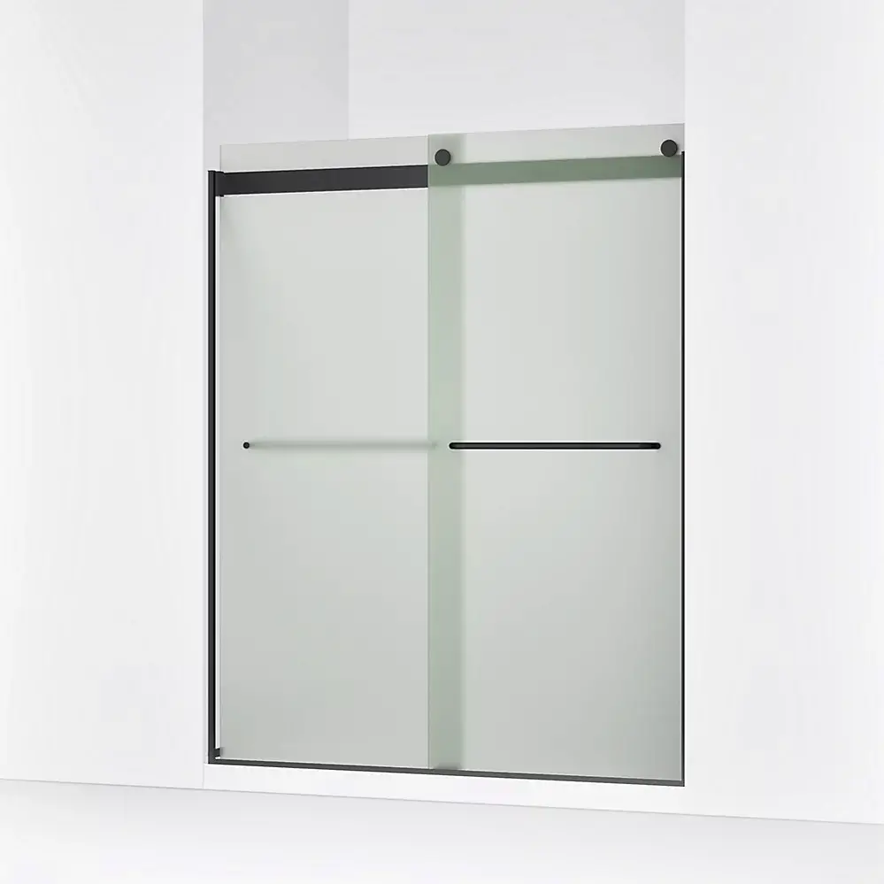 Kohler 706015-D3-BL Levity 1/4 Shower Door 74 X 59-5/8 Tb