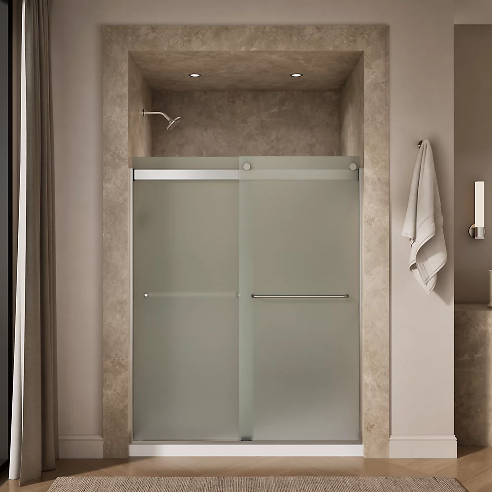 Kohler 706015-D3-MX Levity 1/4 Shower Door 74 X 59-5/8 Tb