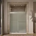 Kohler 706015-D3-MX Levity 1/4 Shower Door 74 X 59-5/8 Tb