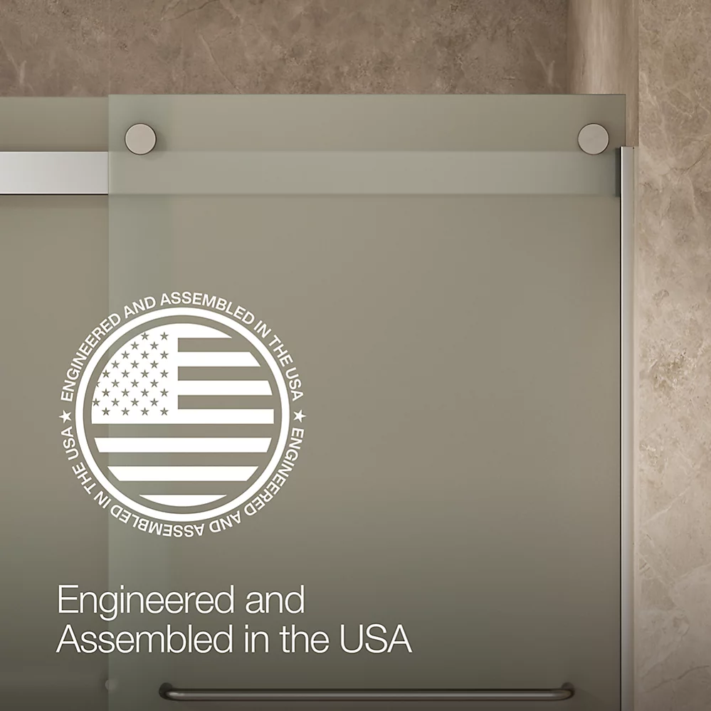 Kohler 706015-D3-MX Levity 1/4 Shower Door 74 X 59-5/8 Tb