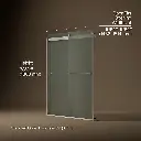 Kohler 706015-D3-MX Levity 1/4 Shower Door 74 X 59-5/8 Tb