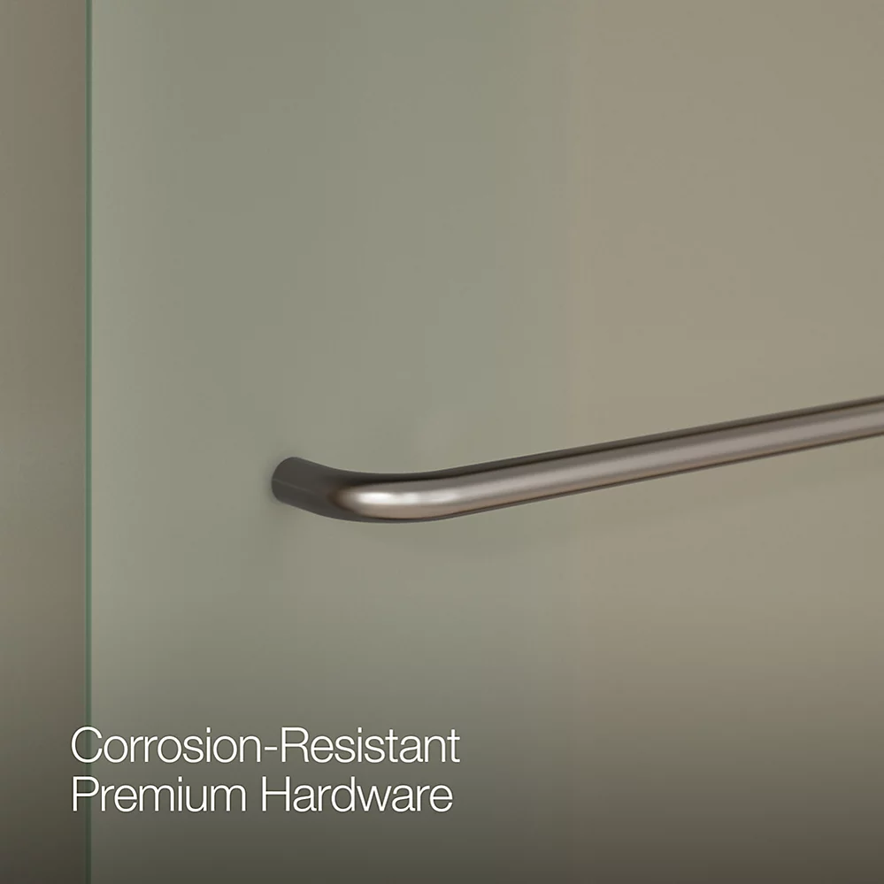 Kohler 706015-D3-MX Levity 1/4 Shower Door 74 X 59-5/8 Tb